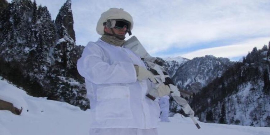 Karadeniz'de, PKK'nın kış üslenmesine yönelik operasyon
