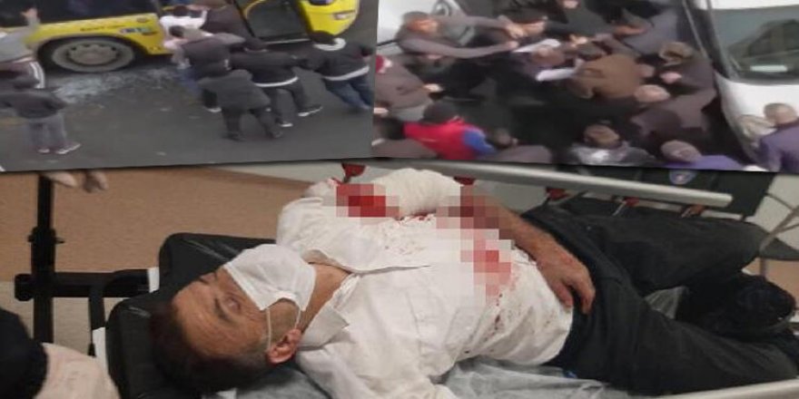 İstanbul'da İETT şoförüne saldırı! Ortalık karıştı