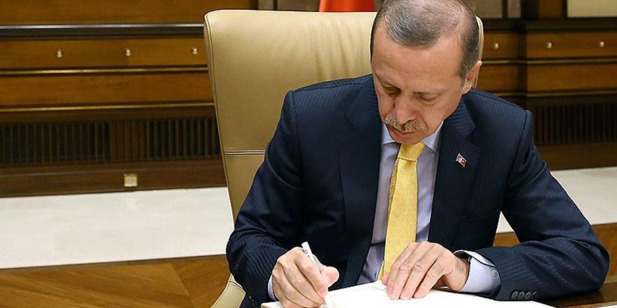 Erdoğan'dan 10 bakanlığa atama
