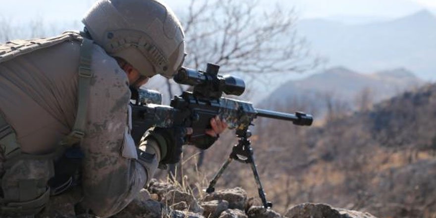 Azez'e taciz ateşinde bulunan 7 terörist etkisiz hale getirildi