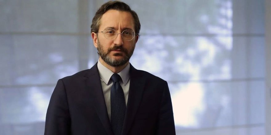İletişim Başkanı Fahrettin Altun: HDP demek PKK demektir