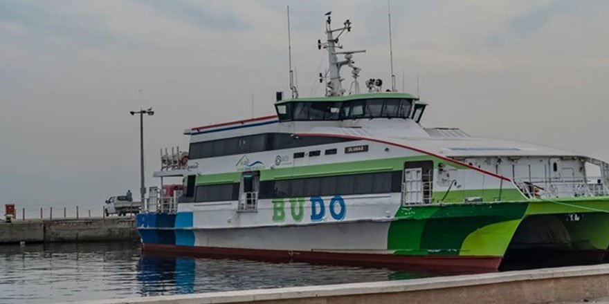 BUDO'nun bazı seferleri iptal edildi!