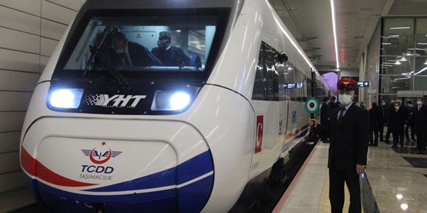 Ankara-Sivas YHT Hattı Projesi’nde performans testleri başladı