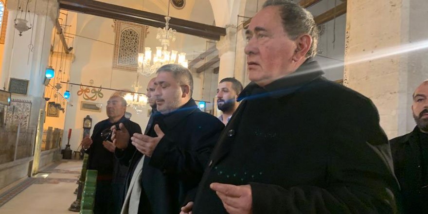Alaattin Çakıcı, Hz. Mevlana türbesini ziyaret etti!