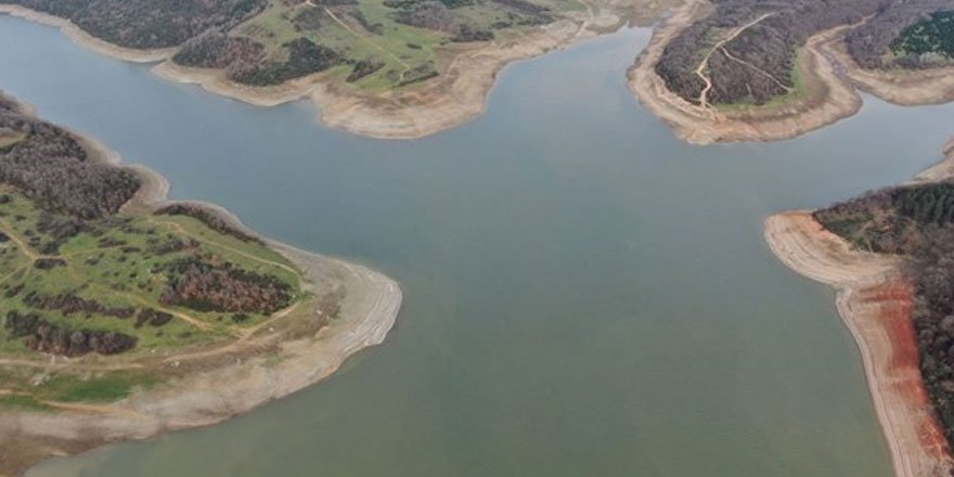 İstanbul'da baraj doluluk oranlarında son durum: Yüzde 33,37