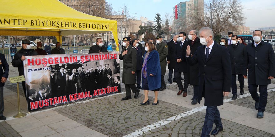 İki GAZİ'nin buluşması gururla kutlandı!