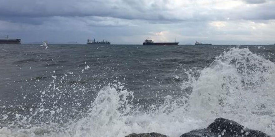 Meteoroloji denizler için fırtına uyarısında bulundu!