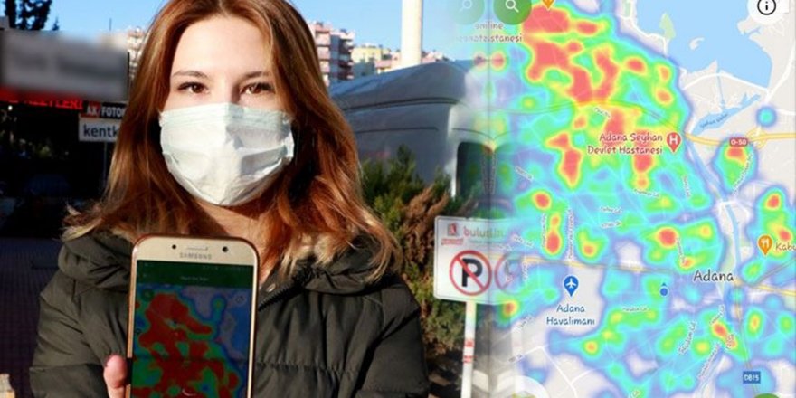 Koronavirüs haritasında Adana farkı dikkat çekti