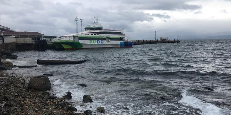 BUDO ve İDO’nun bazı seferleri iptal edildi