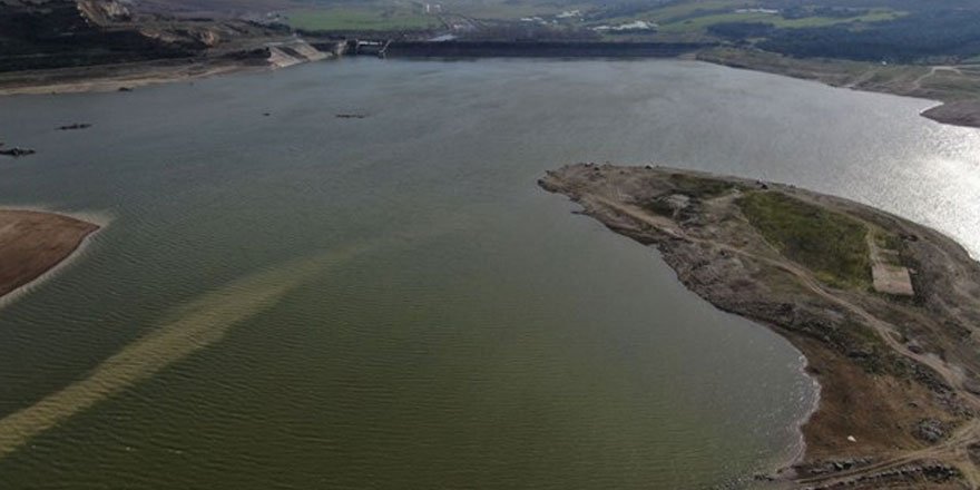 İstanbul'da baraj doluluk oranlarında son durum: Yüzde 36,96