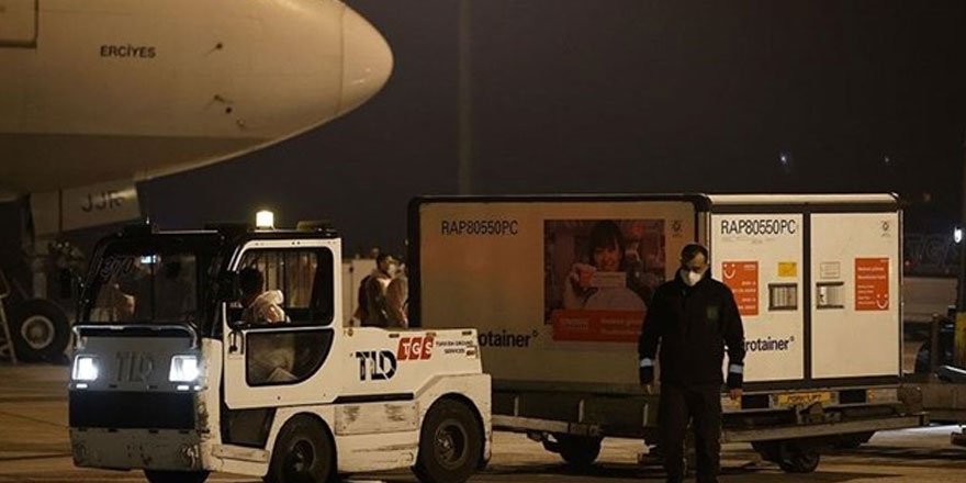 3,5 milyon doz aşı daha Türkiye'de