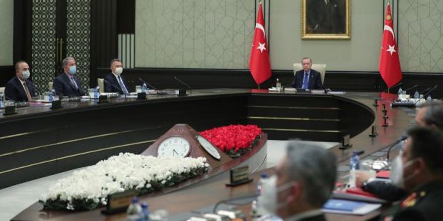 Yılın ilk MGK'sında Ege, Doğu Akdeniz ve Kıbrıs vurgusu