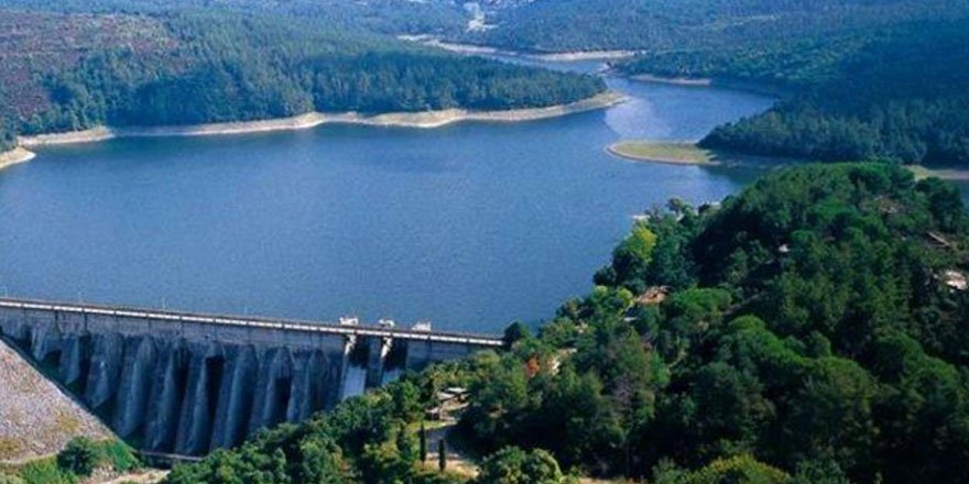 İstanbul'un barajlarındaki su seviyesi yüzde 38,29'a yükseldi!