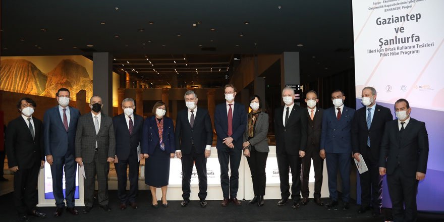 Erhancer projesi imza töreni gerçekleşti!