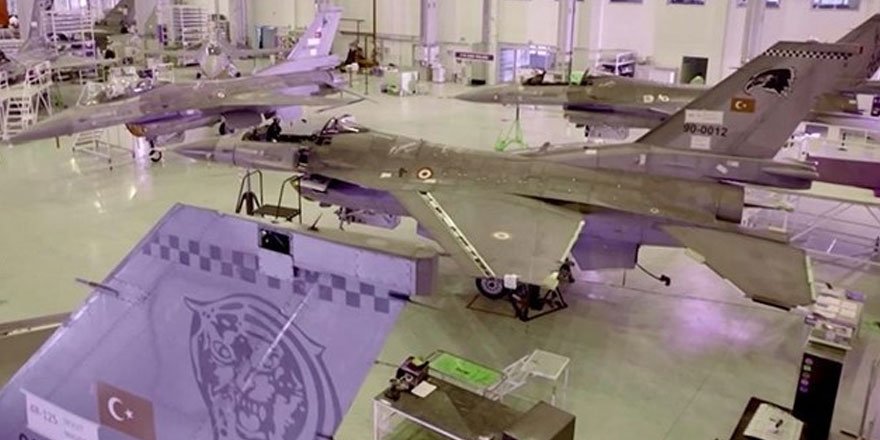 Türkiye F-16'larını güçlendiriyor
