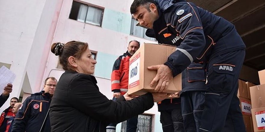 Afetzedeler için AFAD koordinasyonunda yardım kampanyası başlatılabilecek