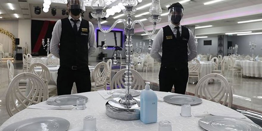 Düğün salonlarında yeni dönem: 'Gizli davetli' denetleyecek