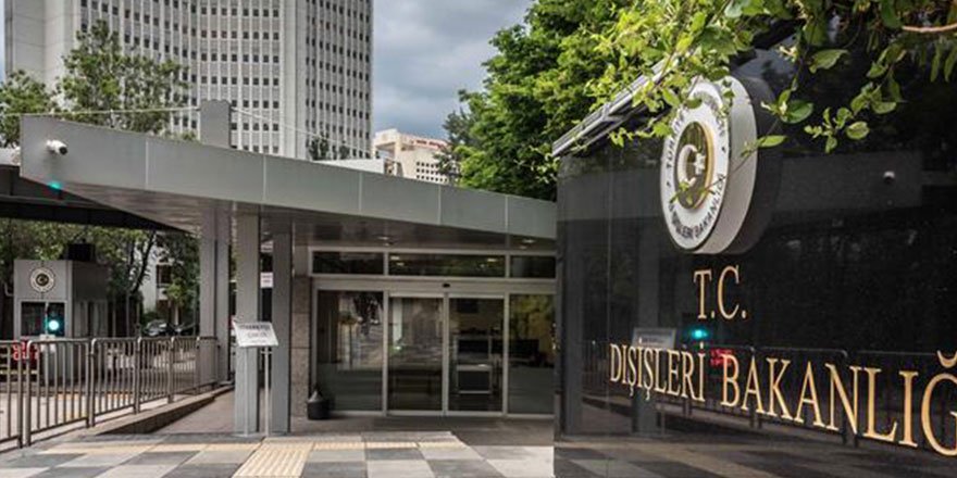 Dışişleri Bakanlığı'ndan ABD'nin Boğaziçi açıklamalarına sert tepki