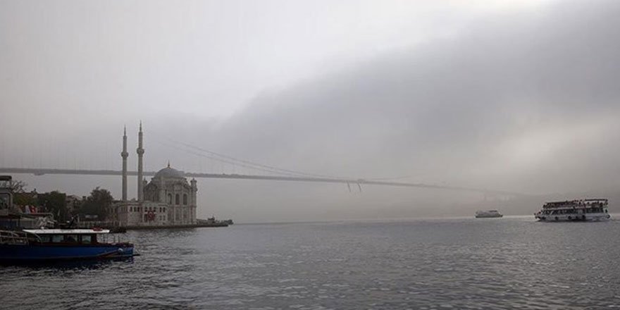 İstanbul Boğazı'nda gemi geçişleri durduruldu