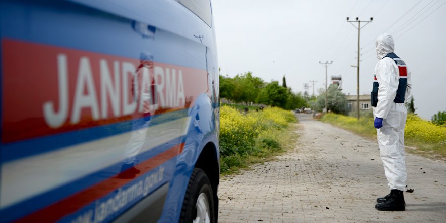 Osmaniye'de iki mahalle için karantina kararı