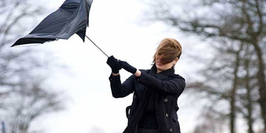 Meteorolojiden 5 il için kuvvetli rüzgar ve fırtına uyarısı!