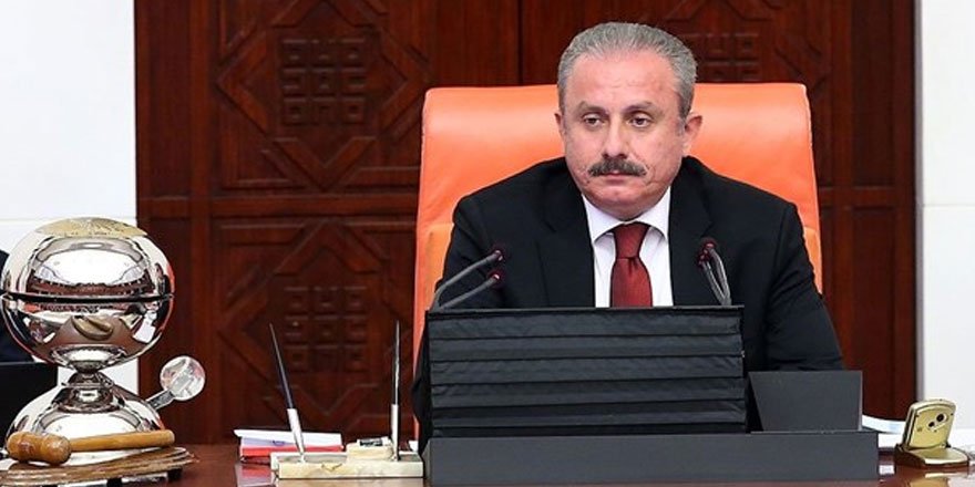 TBMM Başkanı Şentop: Yeni anayasa için niyet varsa üzerime düşeni yaparım
