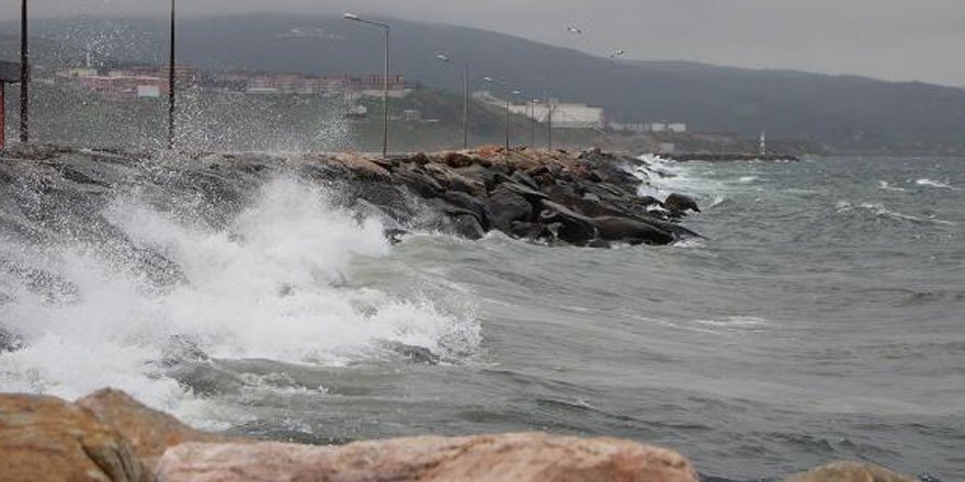 Marmara'da fırtına bekleniyor