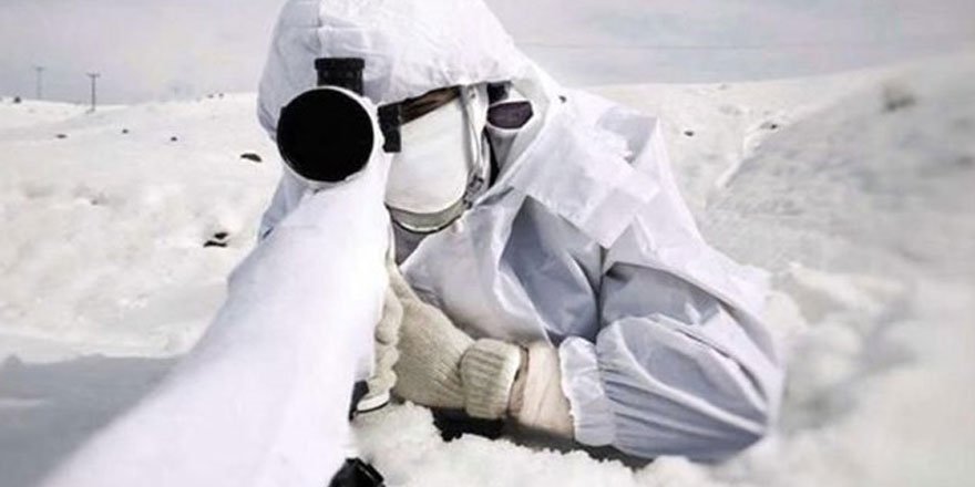 Hatay, Osmaniye ve Gaziantep'te 'Eren-8 Amanoslar Operasyonu'