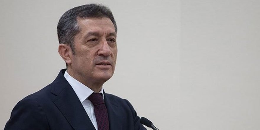 Milli Eğitim Bakanı Selçuk'tan yüz yüze eğitim açıklaması
