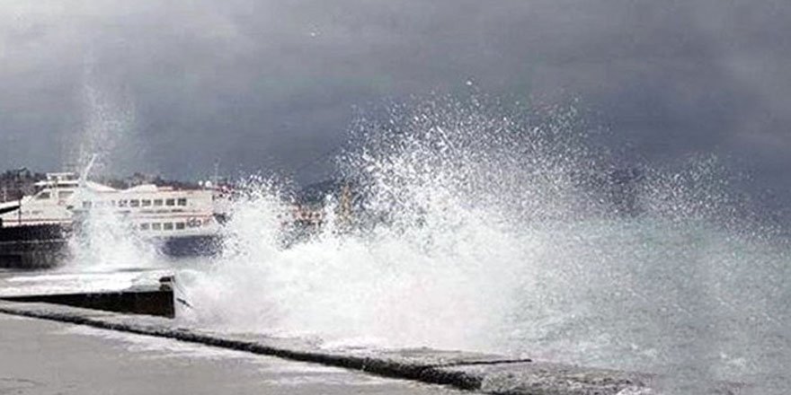 İDO ve BUDO'dan sefer iptalleri