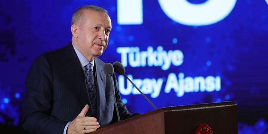 Cumhurbaşkanı Erdoğan:2023 yılında Ay'a gideceğiz