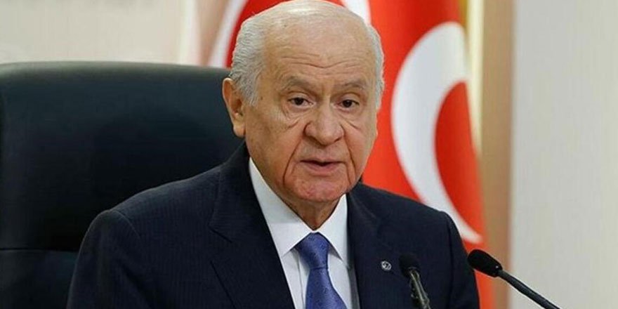 Devlet Bahçeli'den Türk astronot için isim önerisi