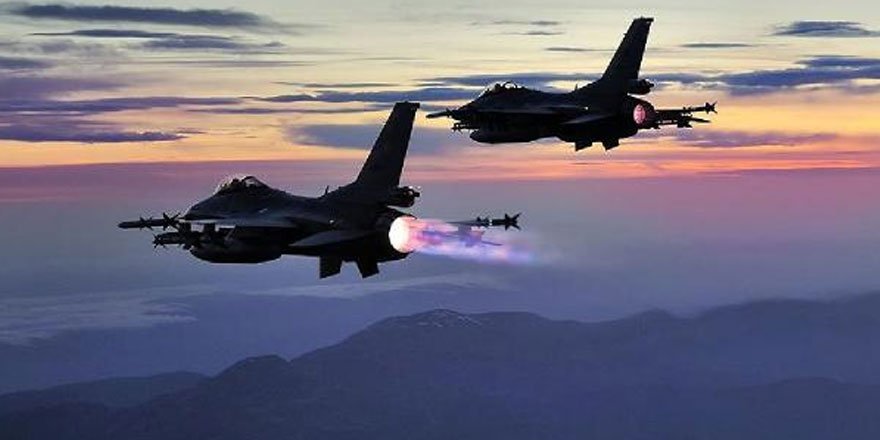 Irak'ın kuzeyine Pençe Kartal-2 Harekatı