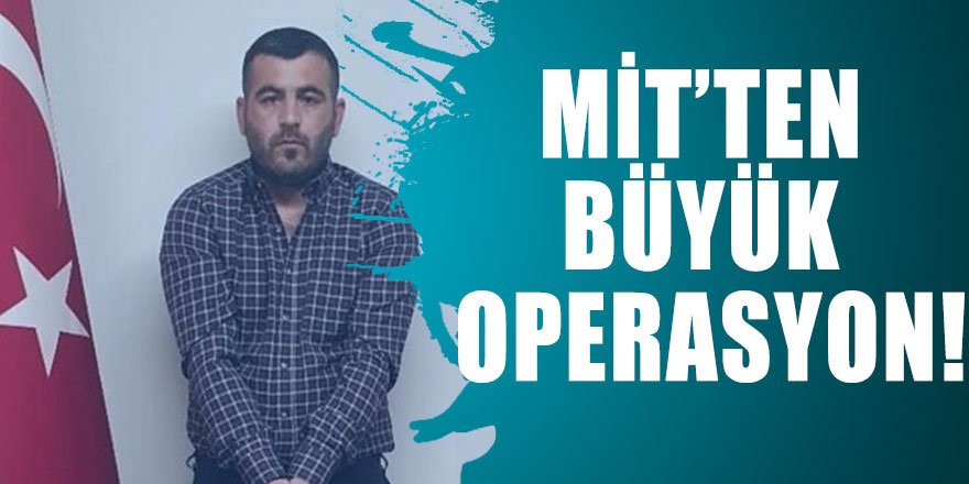 MİT ve Emniyet'ten Sincar'da büyük operasyon