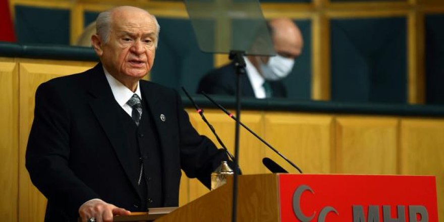 Bahçeli: Yeni anayasa sürecinde Yüksek Mahkeme'nin durumu ele alınmalı