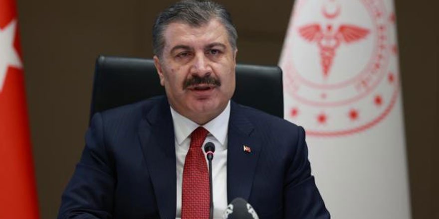 Bakan Koca: 7 günlük vaka ortalaması canlı olarak yayınlanacak