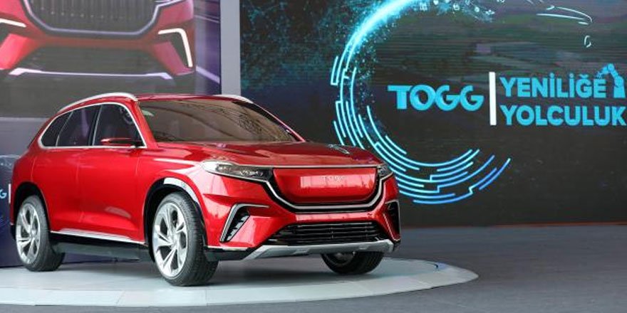 Meteorolojik veriler TOGG'a anlık iletilecek