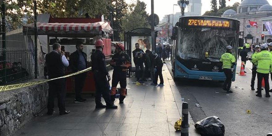 Durakta bekleyenlere çarpan otobüs şoförüne müebbet hapis