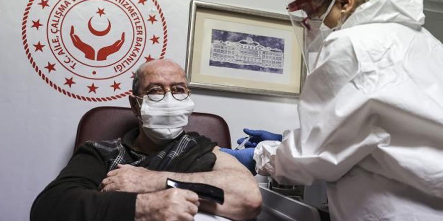 65 yaş üzerine aşılama başlıyor