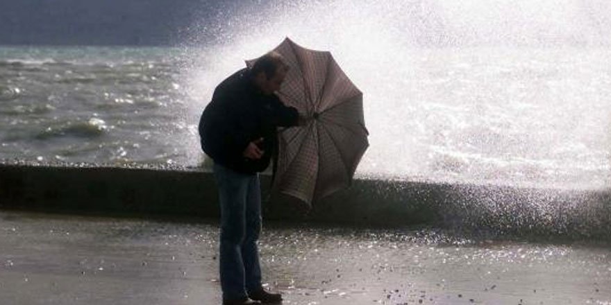 11 il için şiddetli rüzgar ve fırtına uyarısı