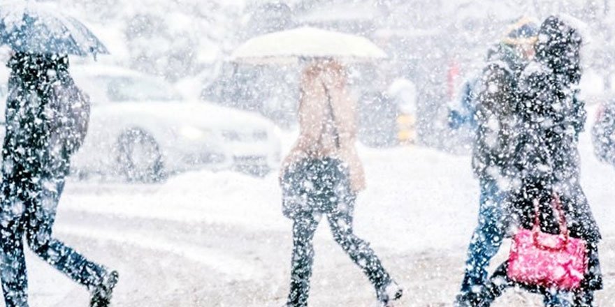 Meteoroloji açıkladı: Marmara'da kar kalınlığı 30 santimetreyi bulacak