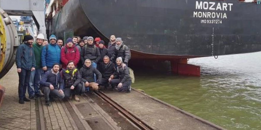 Korsanların kaçırdığı 15 Türk denizci kurtarıldı