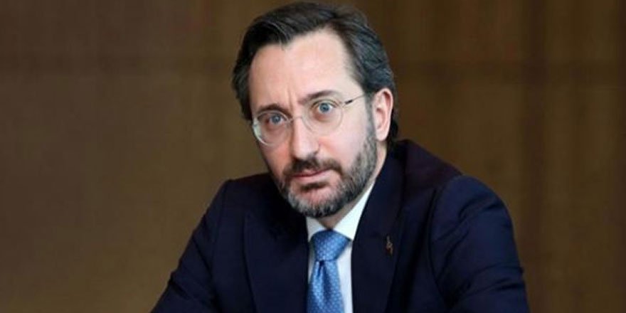 İletişim Başkanı Altun: Şehitlerimizin kanı yerde kalmadı