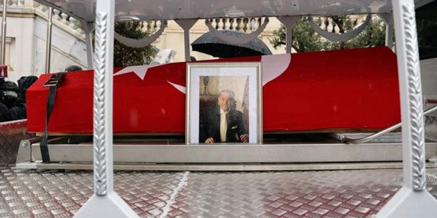 Kadir Topbaş son yolculuğuna uğurlandı