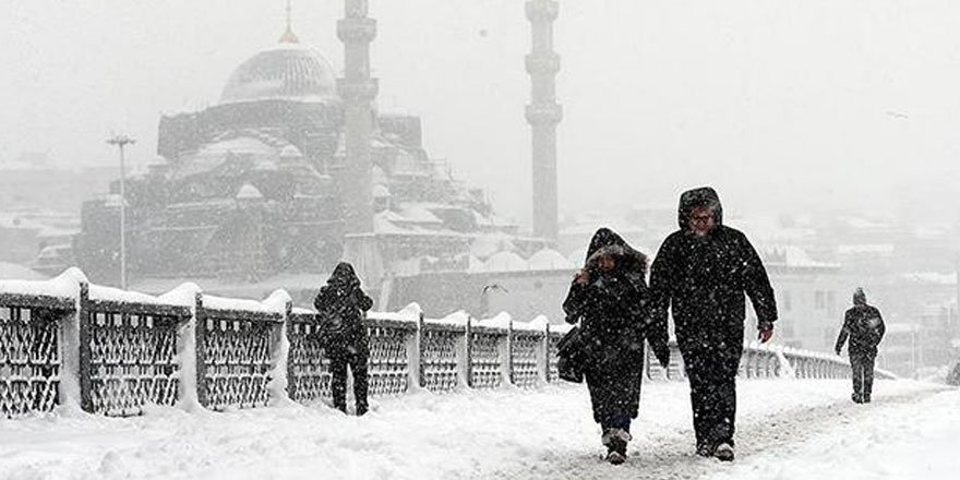İstanbul ve Ankara için kuvvetli kar uyarısı