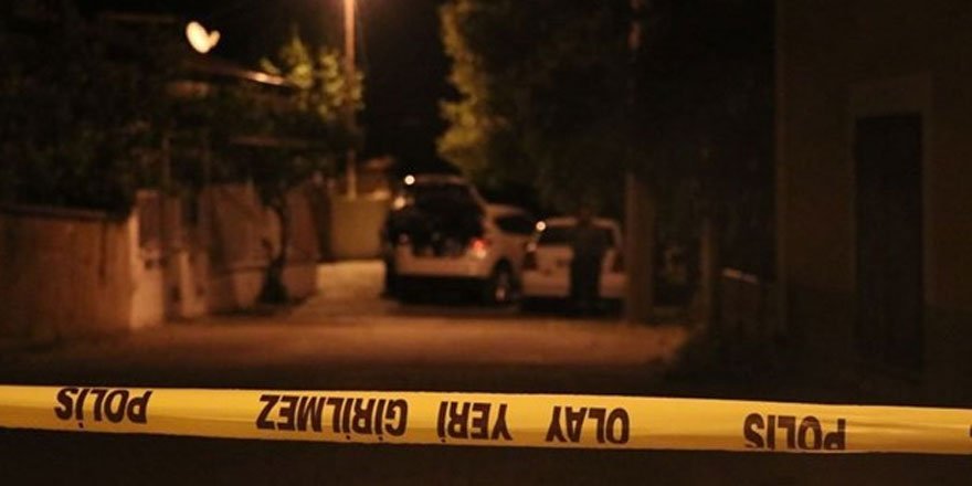 Annesini vuran babasını ve babaannesini öldürdü