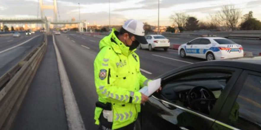 Kısıtlamaya uymayan 29 bin kişi hakkında işlem yapıldı