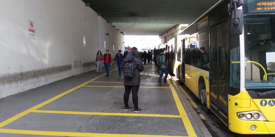 İstanbul'da toplu taşıma yasağı esnetildi