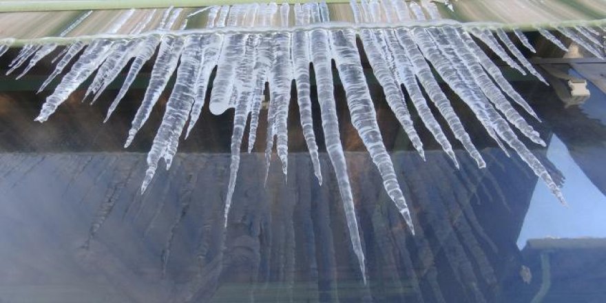 Meteoroloji'den 'buzlanma ve don' uyarısı