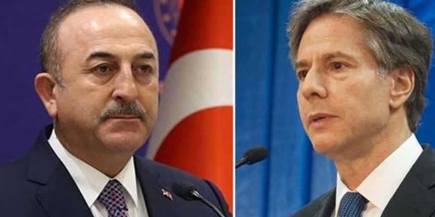 Dışişleri Bakanı Çavuşoğlu, ABD Dışişleri Bakanı Blinken ile görüştü